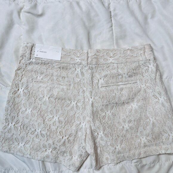 NWT Loft Lace Shorts Spring Summer Size 0 - Picture 6 of 7